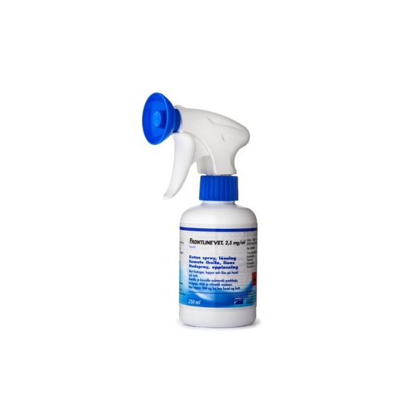 FRONTLINE VET sumute iholle, liuos 2.5 mg/ml 250 ml