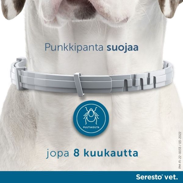 Seresto vet. panta 4.5 g + 2.03 g 1 pss