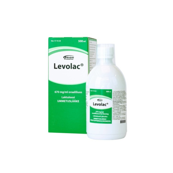 LEVOLAC oraaliliuos 670 mg/ml 1000 ml