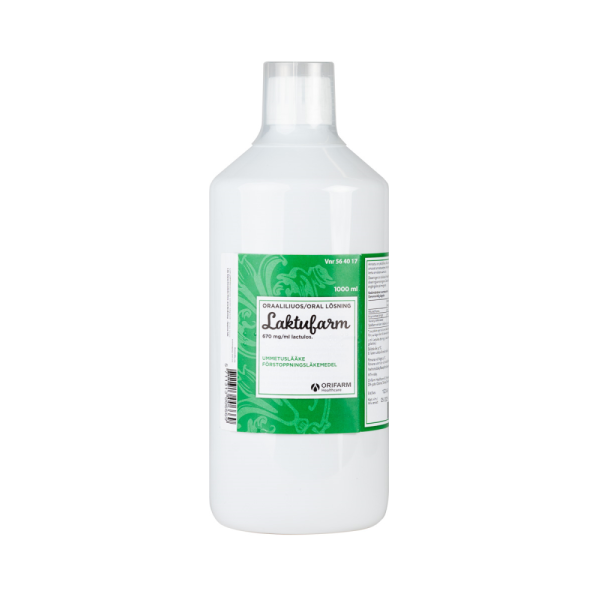 LAKTUFARM oraaliliuos 670 mg/ml 1000 ml