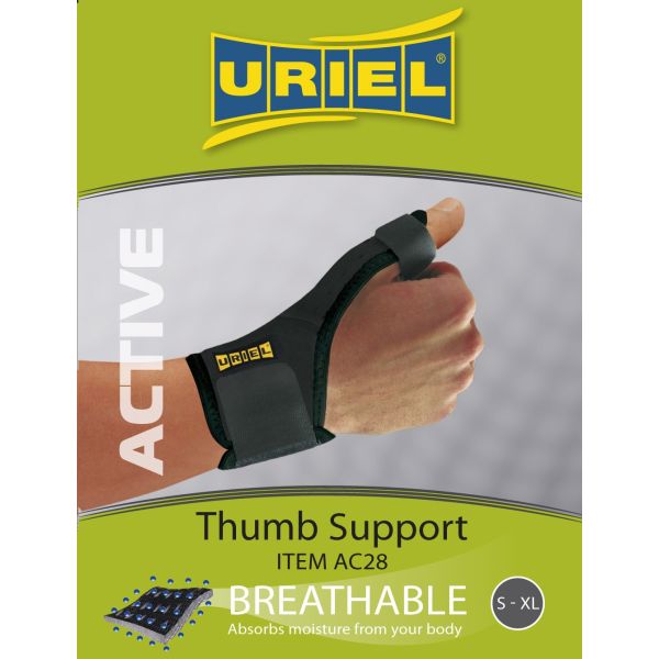 URIEL Active Peukalotuki 1 koko S-XL [AC28] 1 kpl