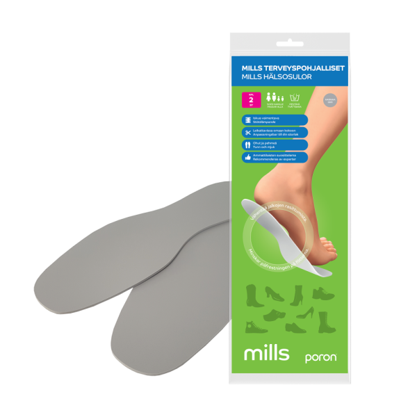 Mills Terveyspohjalliset, Poron 2 kpl