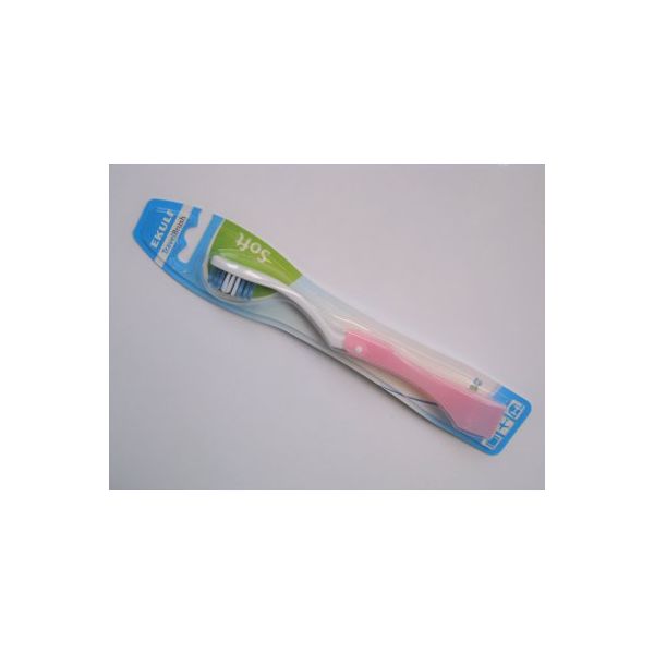 Ekulf matkahammasharja TravelBrush 1 kpl