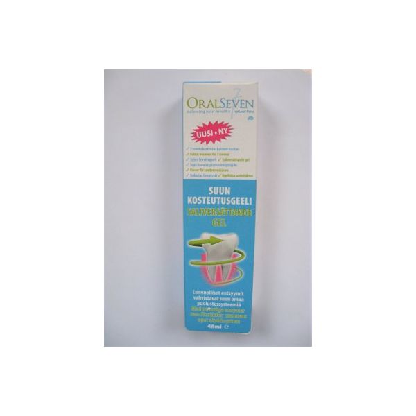 ORALSEVEN GEELI KUIVALLE SUULLE 48 ML