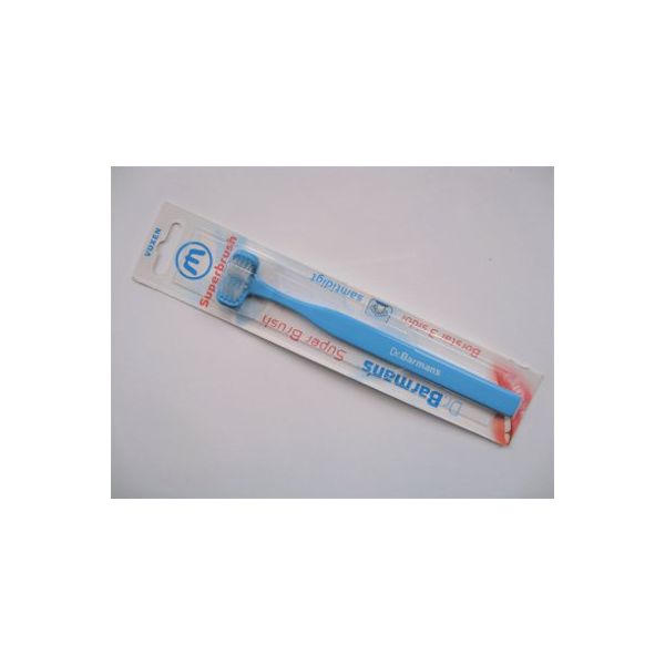Dr Barmans Superbrush h.harja aikuisten 1 kpl