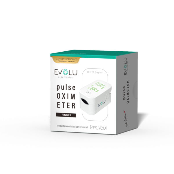 EVOLU Pulse Oximeter pulssioksimetri 1 kpl