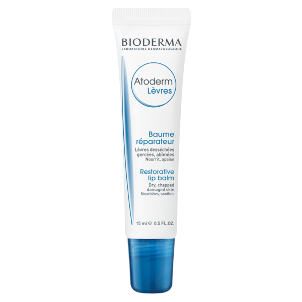 Bioderma Atoderm Baume Levres Restorative Lip Balm 15 ml