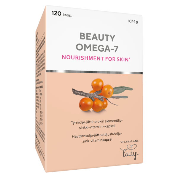 Beauty Omega-7 120 kaps