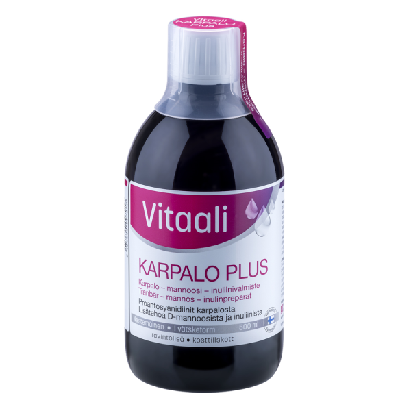 Vitaali Karpalo Plus 500 ml