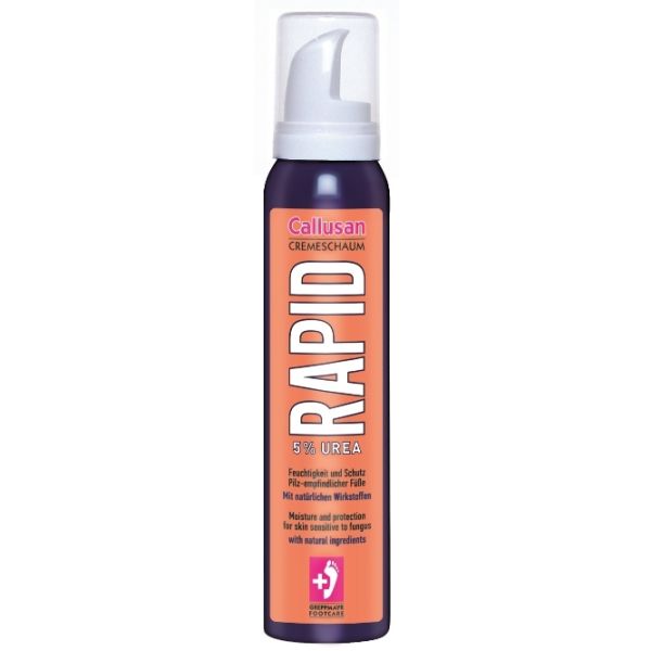 Callusan Rapid vaahtovoide 125 ml