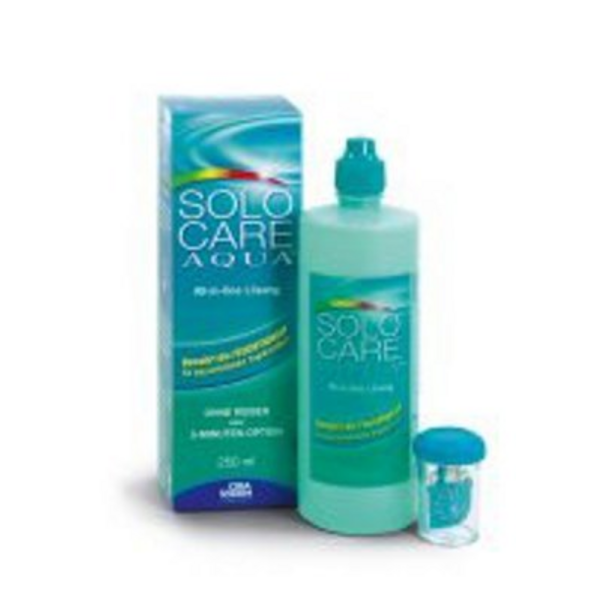 SoloCare Aqua piilolinssineste 360 ml