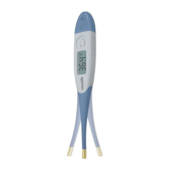 Microlife Kuumemittari 60 sek MT1931GT kultainen mittauspää, ei allergisoi 1 kpl