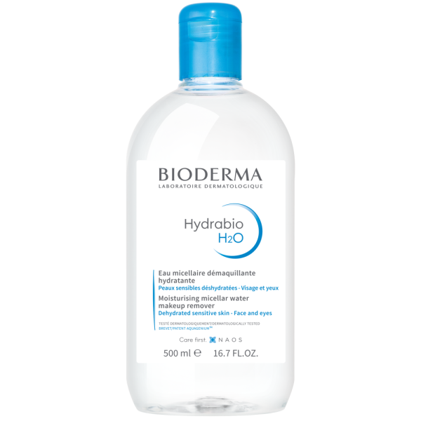 Bioderma Hydrabio H2O Micellar Water Make-Up remove 500 ml