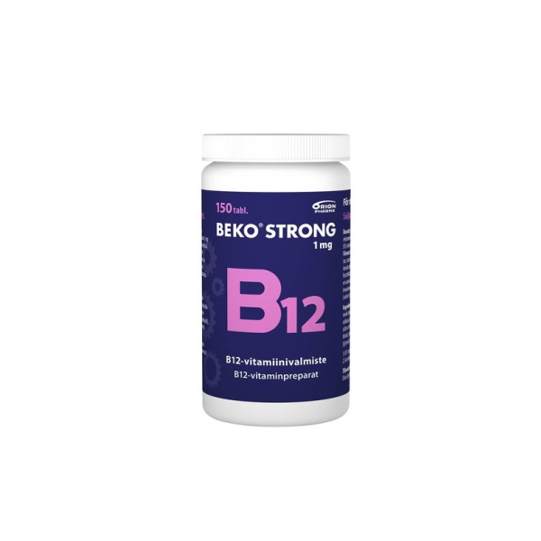Beko Strong B12 1 mg 150 tabl