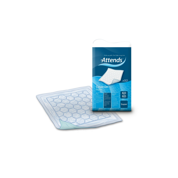 Attends Cover-Dri Plus vuodesuoja 60x60 cm 50 kpl