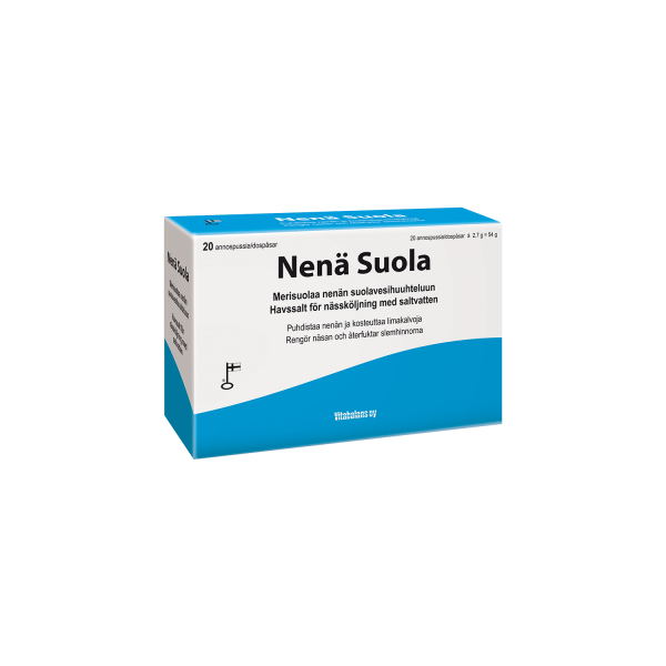 Nenä Suola 20x2,7 g