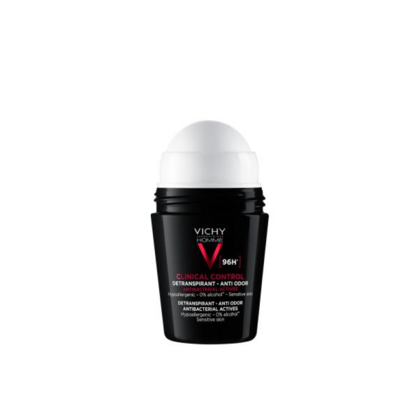 Vichy Clinical Control 96h antiperspirantti roll-on miehille 50 ml