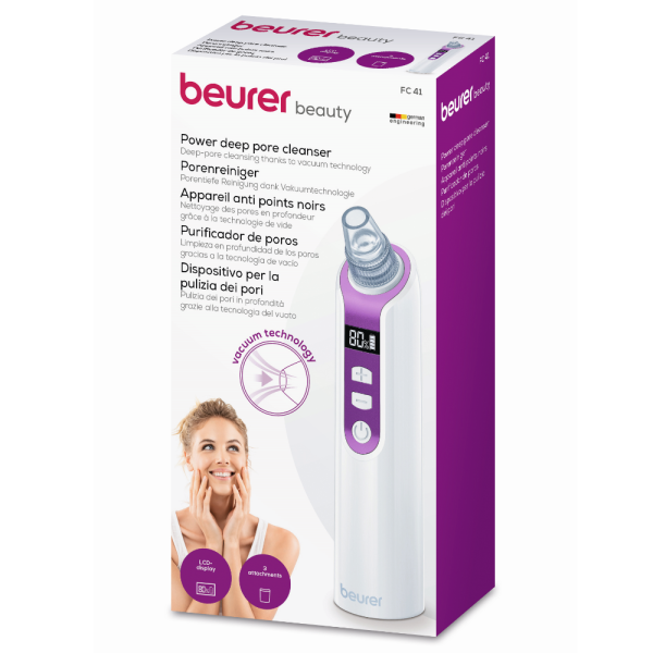 Beurer FC 41 ihohuokosten puhdistuslaite 1 kpl