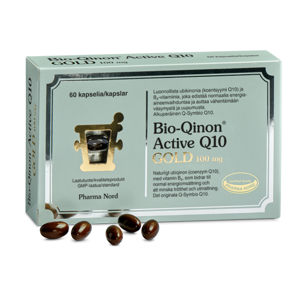 Bio-Qinon Q10 GOLD 100 mg 60 kaps