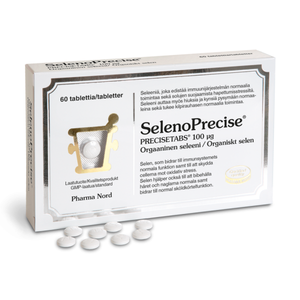 SelenoPrecise 100 mikrog 60 tabl