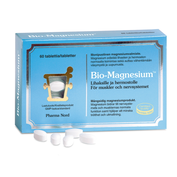 Bio-Magnesium 60 kpl