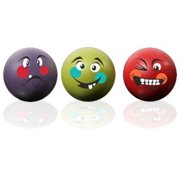 Gymstick Anti-Stress Ball 3 kpl