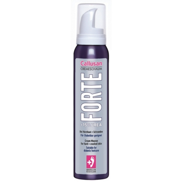 Callusan Forte vaahtovoide 125 ml