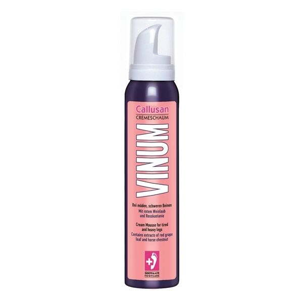 Callusan Vinum vaahtovoide 125 ml