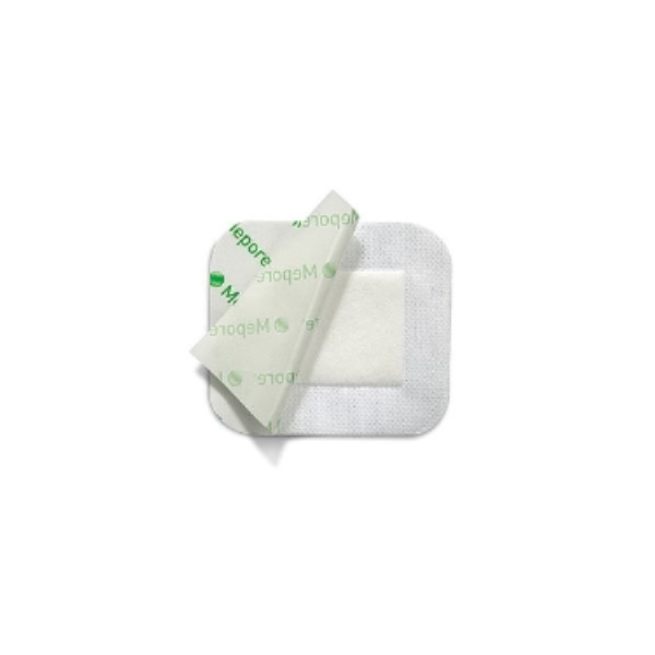 MEPORE KIINNITTYVÄ HAAVATYYNY 5X7 CM 60 KPL