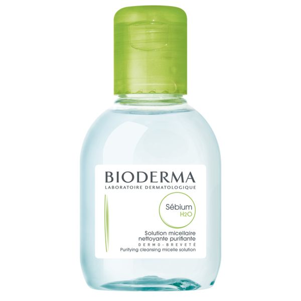 Bioderma Sebium H2O Micellar Water, rasvainen ja sekaiho 100 ml