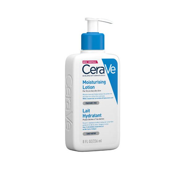 CeraVe Moisturising Lotion, pumppu 236 ml