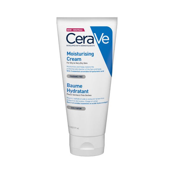 CeraVe Moisturising Cream, tuubi 177 ml