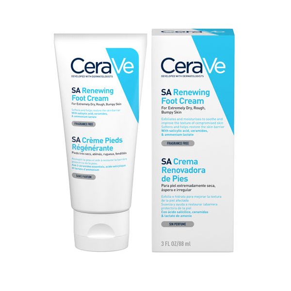 CeraVe SA Renewing Foot Cream 88 ml