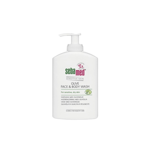 SEBAMED OLIVE FACE&BODY WASH PESUNESTE PUMPPUPULLO 300 ML