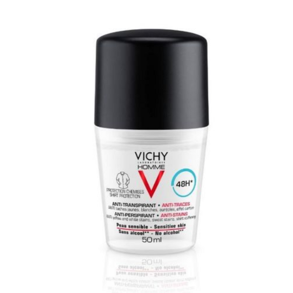 Vichy Homme antiperspirant tahraam. 48h 50 ml