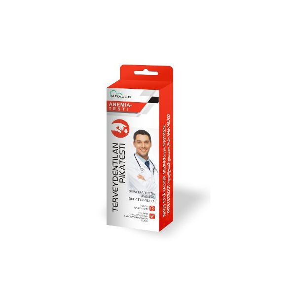 MediGoo Anemiatesti Raudanpuutos 1 kpl