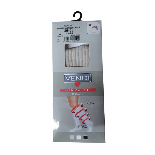 Vendi Medisukat Ccl1 15-21mmHg must43-45 45115 M 1210 1 pari
