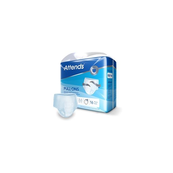 Attends housuvaippa 8, koko M 16 kpl