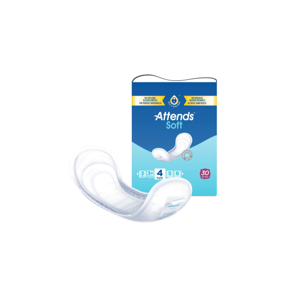 Attends Soft 4 Super tippasuoja 46 kpl