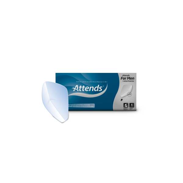 Attends for Men 1 tippasuoja 25 kpl