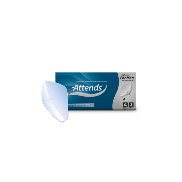 Attends for Men 2 tippasuoja 16 kpl