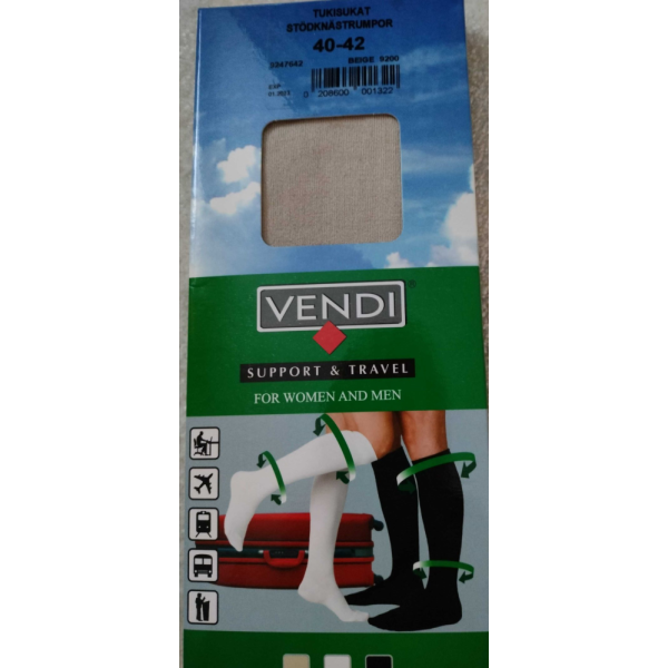 Vendi Travel tukisukat bees 39-41 45010 N 9200 1 pari