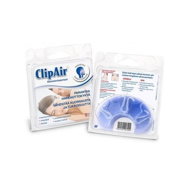 ClipAir Sleep Sieraintenlaajentajat 3 kpl