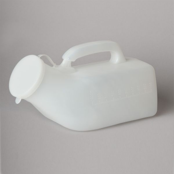 Avanti Medical virtsapullo kannella miehille 1000 ml