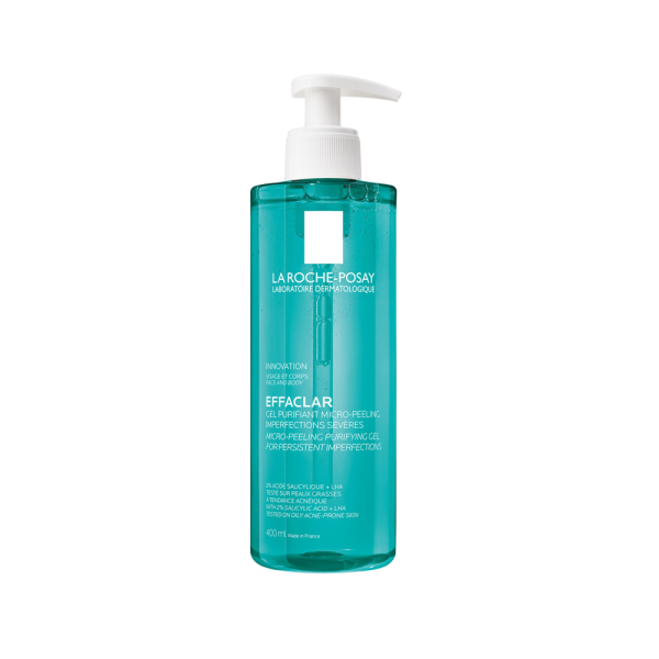 LRP EFFACLAR mikrokuoriva puhdistusgeeli 400 ml