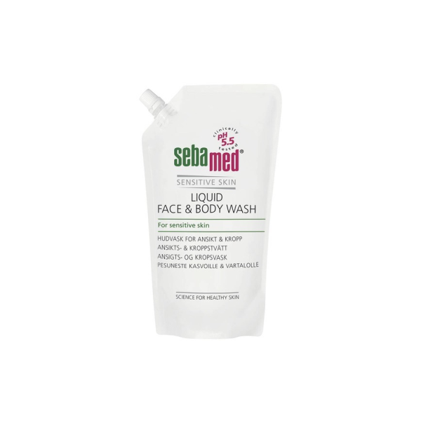 SEBAMED FACE&BODY WASH PESUNESTE TÄYTTÖP 1000 ML