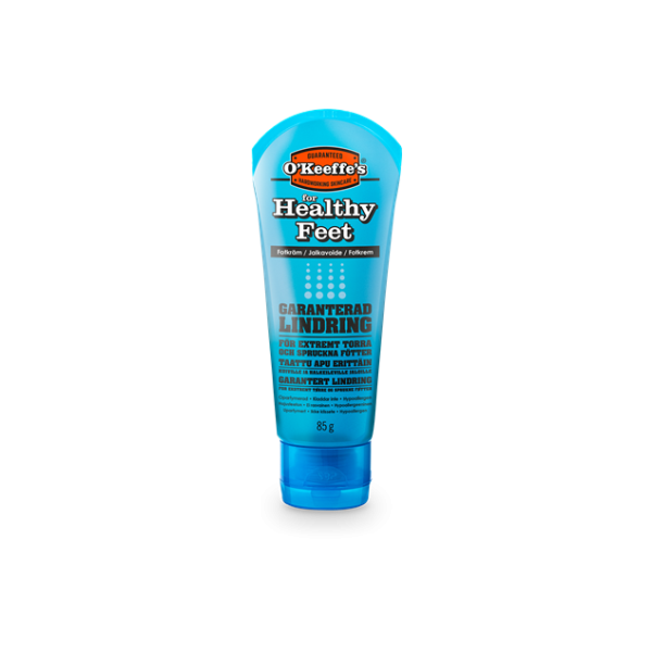 O Keeffes Healthy Feet Tube Jalkavoide 85 g