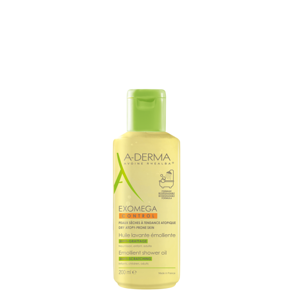 A-Derma Exomega Control shower oil 200 ml