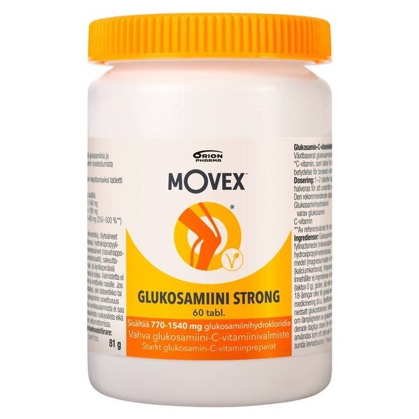 Movex Glucosamiini Strong 60 kpl