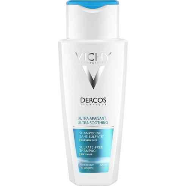 Vichy Dercos Sh ultra-soothing kuiv.hius 200 ml